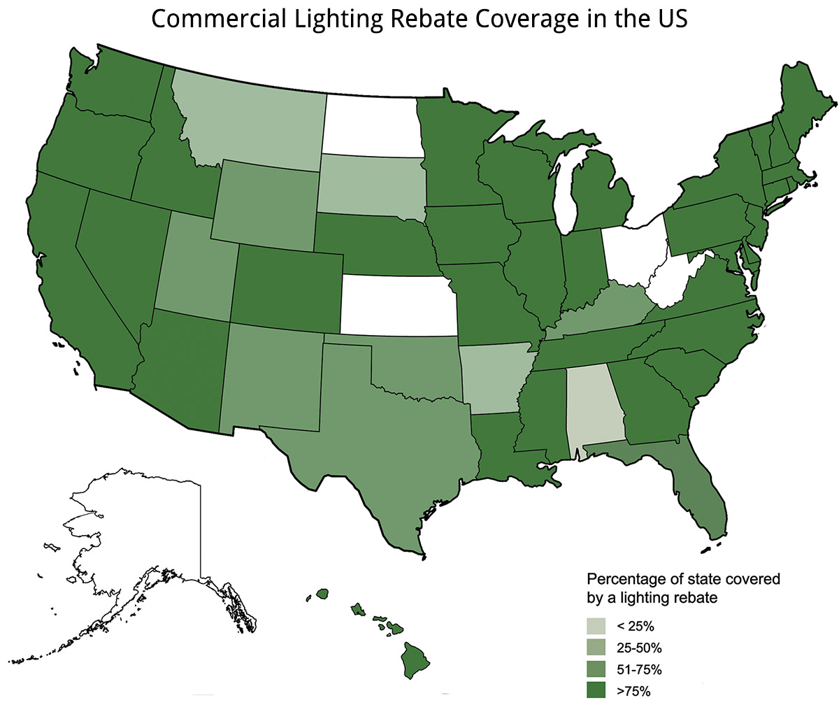 Commercial Lighting Rebate Coverage Sept 2022