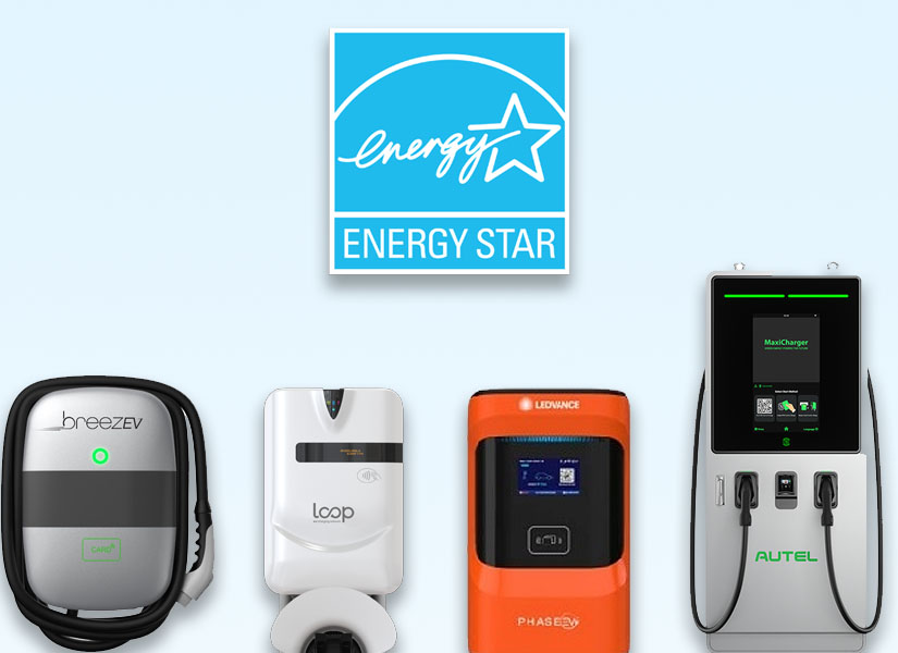 Energy star EV Chargers