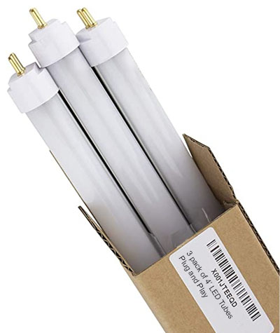 contractor pack of LED T8 tubes