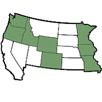 Midwest & Northwest Rebate Area