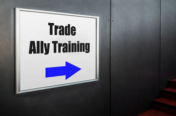 trade ally meeting poster